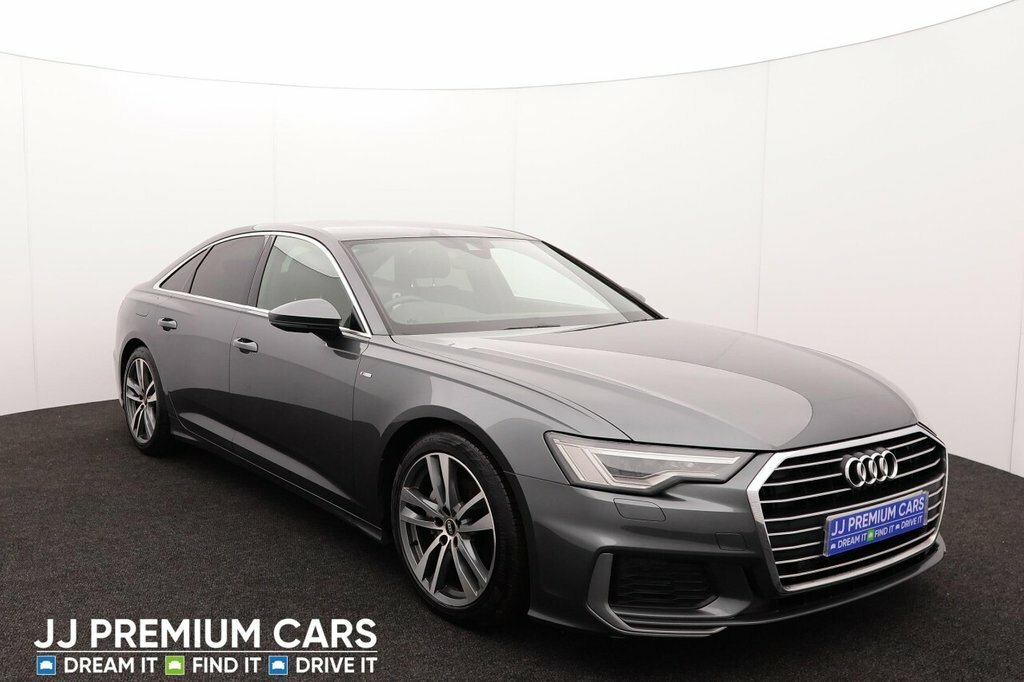 Compare Audi A6 2.0 Tfsi S Line Mhev 202 Bhp MM21HHT Grey