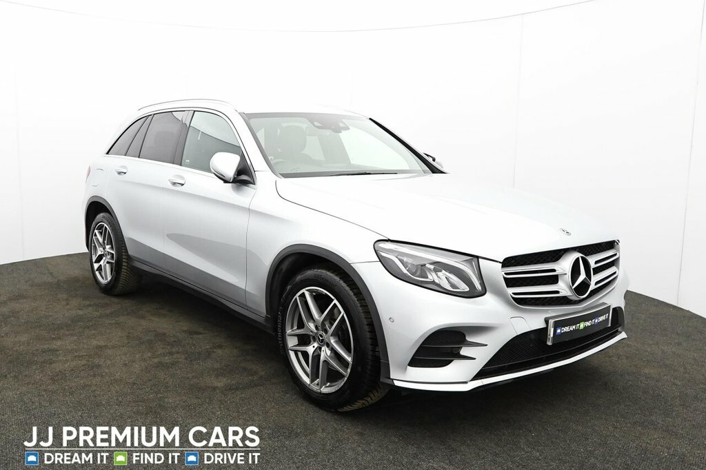 Compare Mercedes-Benz GLC Class Glc 220 D 4Matic Amg Line KR67ONS Silver