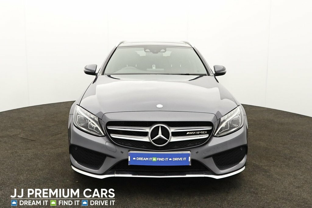 Compare Mercedes-Benz C Class C250 D Amg Line Premium KM16WZV Grey