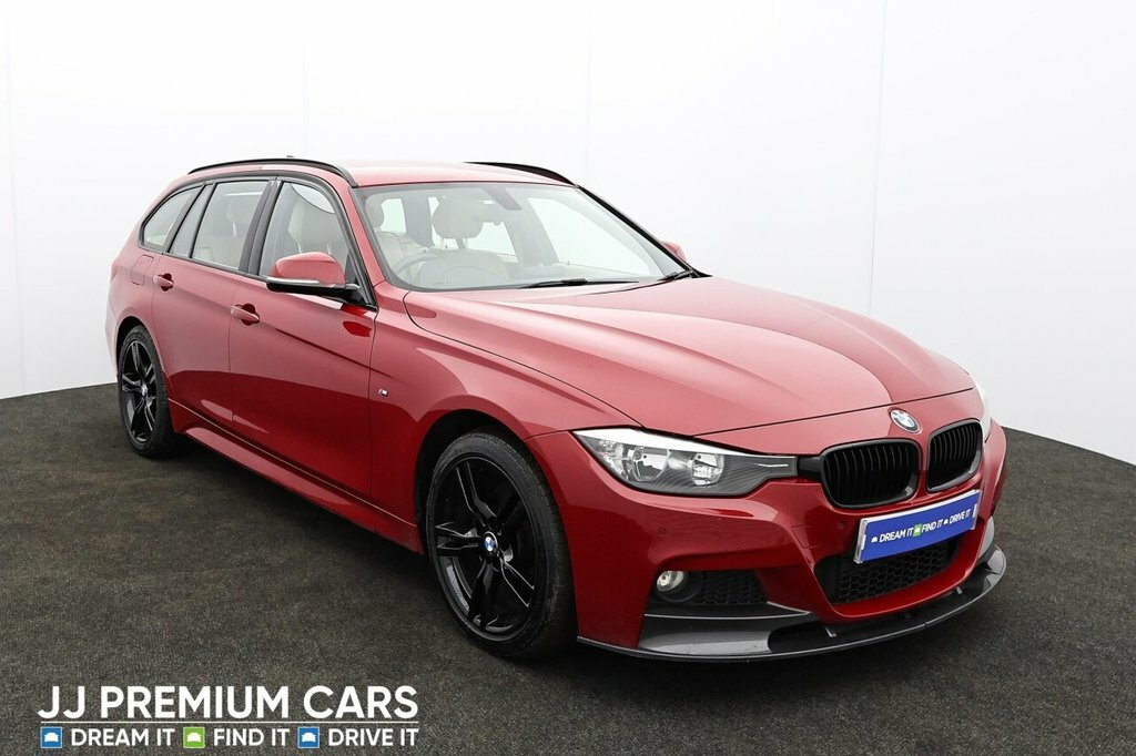 Compare BMW 3 Series 3.0 330D Xdrive M Sport Touring 255 Bhp SY63BKA Red