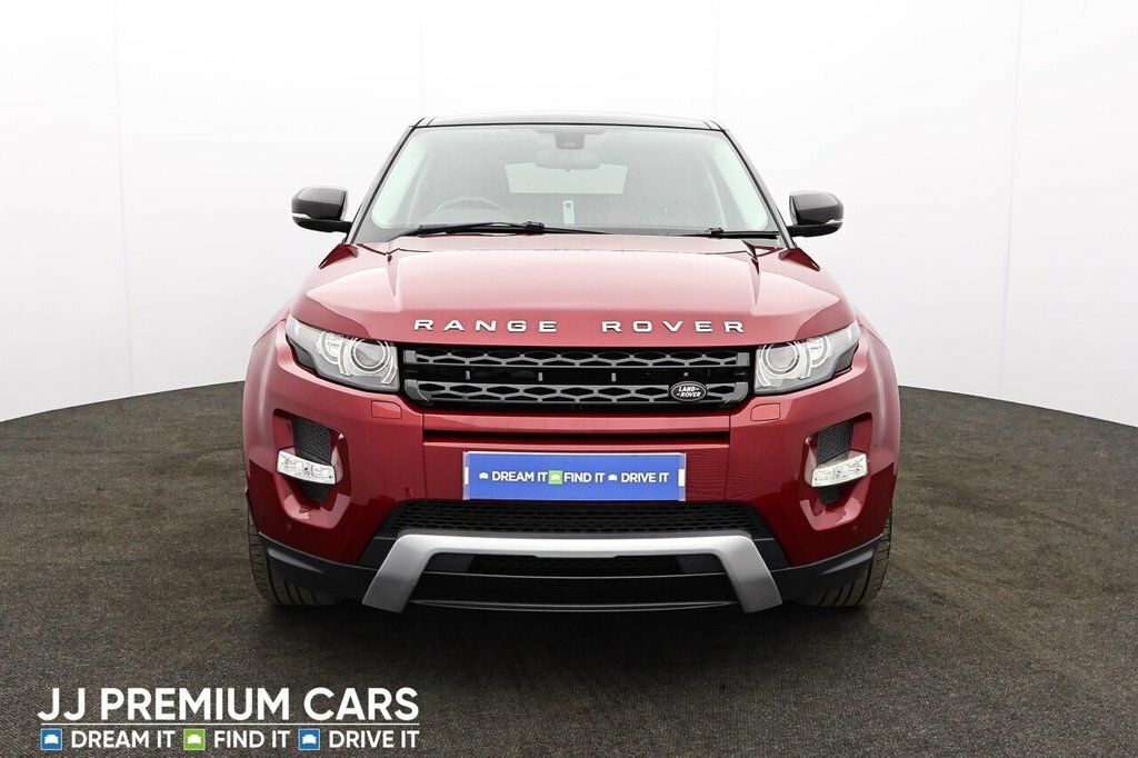 Compare Land Rover Range Rover Evoque Sd4 Dynamic CN63OED Red