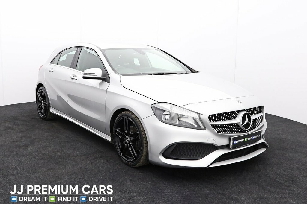 Compare Mercedes-Benz A Class 1.6 A 160 Amg Line 102 Bhp YJ18VEV Silver