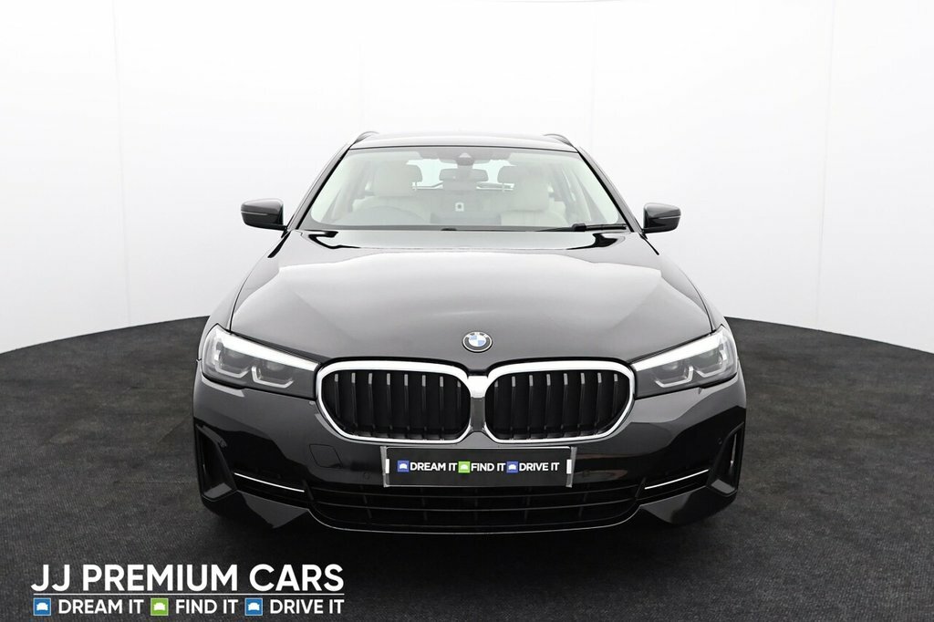 Compare BMW 5 Series 2.0 520D Se Touring Mhev 188 Bhp LS70CNC Black