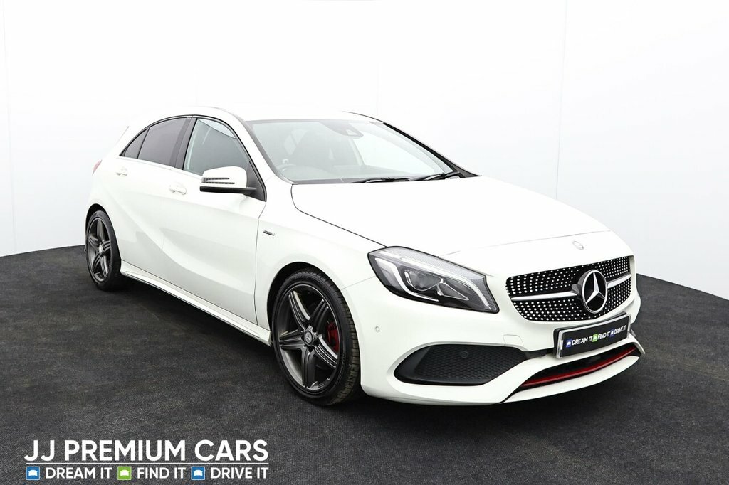 Compare Mercedes-Benz A Class A 250 Amg YP66FPO White