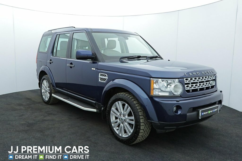 Compare Land Rover Discovery 3.0 Sdv6 255 Hse FW13HWD Blue