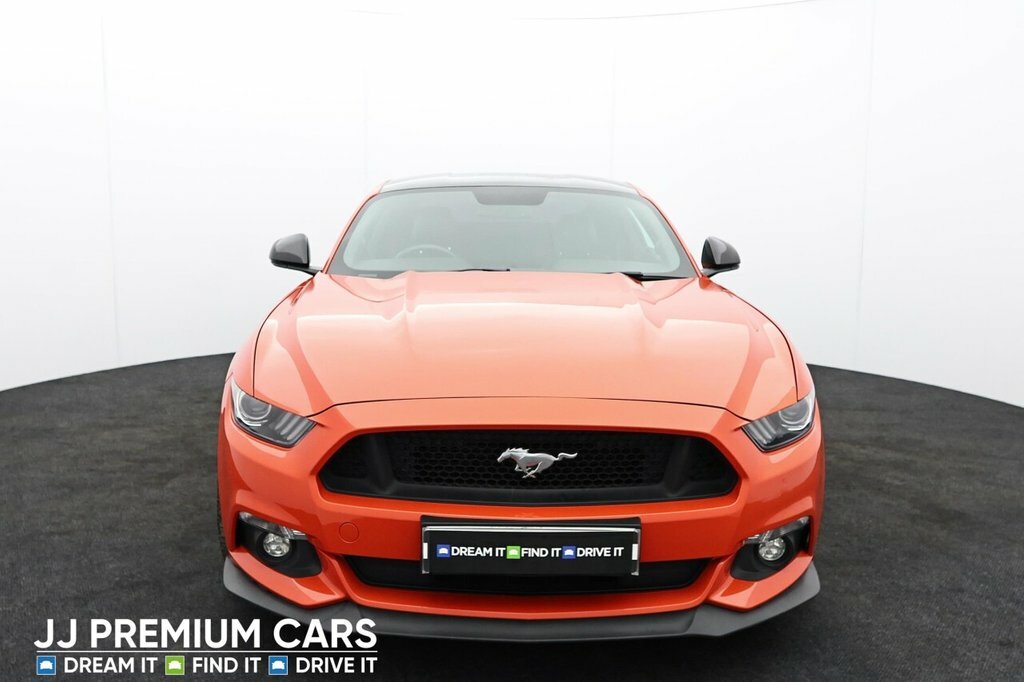 Compare Ford Mustang 5.0 Gt 410 Bhp AE16MLL Orange