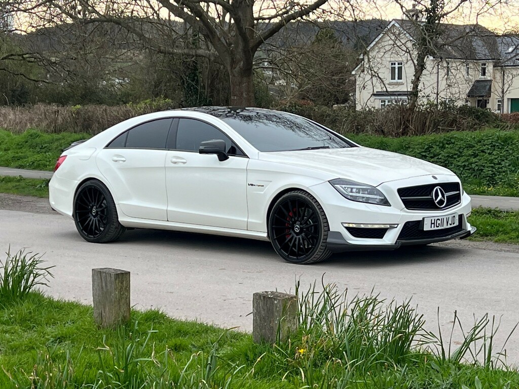 Compare Mercedes-Benz CLS Amg HG11VJD White