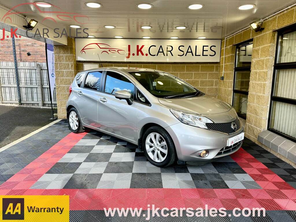 Nissan Note 1.5 Dci Tekna Silver #1