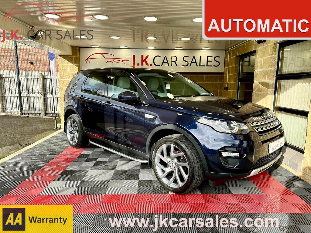 Land Rover Discovery Sport Sport 2.2 Sd4 Hse Blue #1