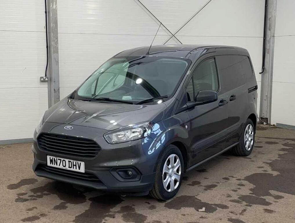 Ford Transit Courier 1.5 Tdci Trend 2020 Grey #1