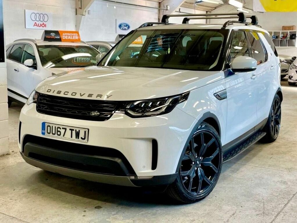 Land Rover Discovery Discovery Se Td6 White #1
