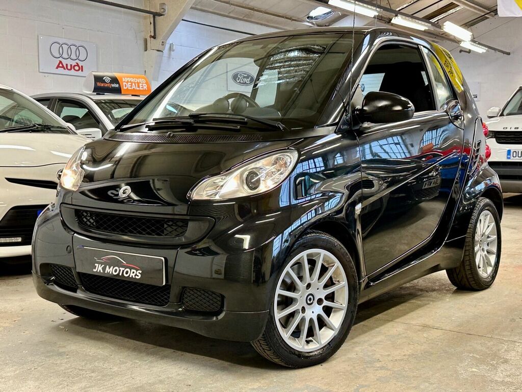 Smart Fortwo Coupe Coupe 1.0 Mhd Passion Softtouch Euro 5 Ss Black #1