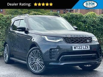 Compare Land Rover Discovery Estate HW07JET Grey