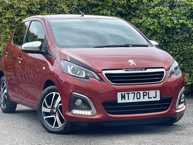 Compare Peugeot 108 108 Collection MT70PLJ Red