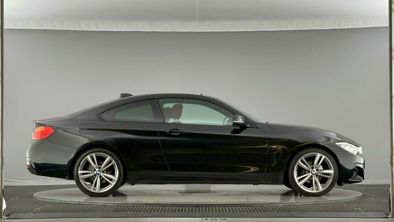 BMW 4 Series Gran Coupe 2.0 420I M Sport Black #1