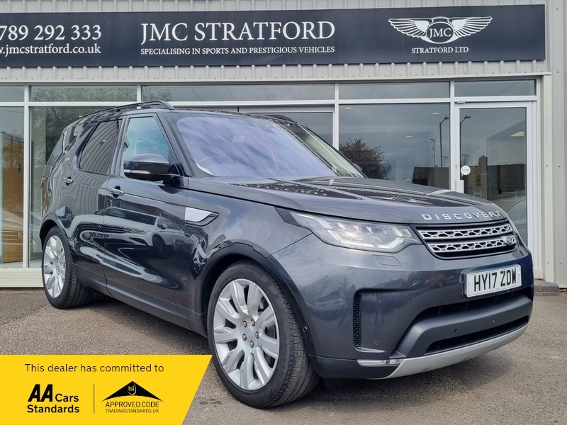Compare Land Rover Discovery 3.0 Si6 V6 Hse HY17ZDW Grey