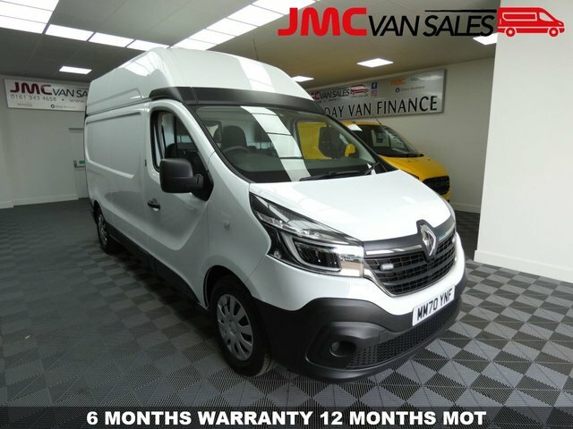 Compare Renault Trafic Trafic Lh30 Business Energy Dci MM70YNF White