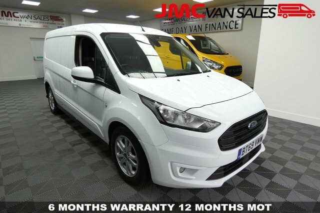 Compare Ford Transit Connect Connect 1.5 240 Limited BT69VMW White