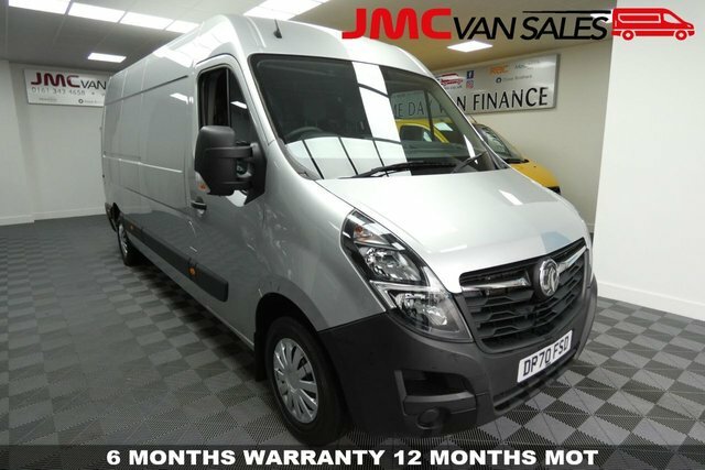 Vauxhall Movano 2.3 L3h2 F3500 135 Silver #1