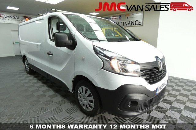 Renault Trafic 1.6 Ll29 Business Energy White #1