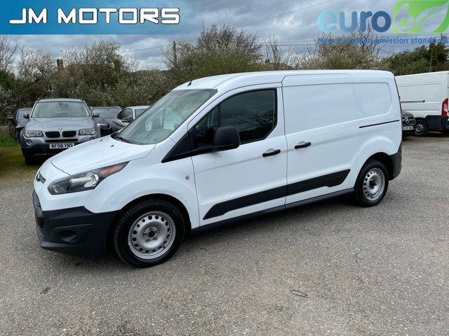 Compare Ford Transit Connect Connect 1.5 240 Pv EK68RWF White