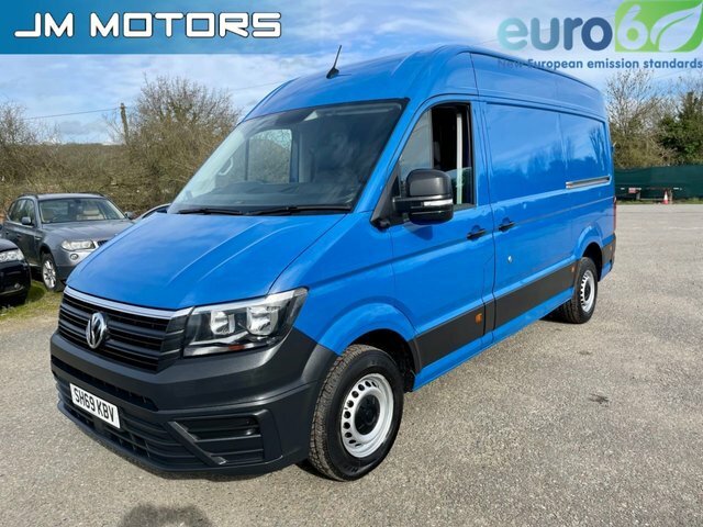 Compare Volkswagen Crafter 2.0 Cr35 Tdi M SH69KBV Blue