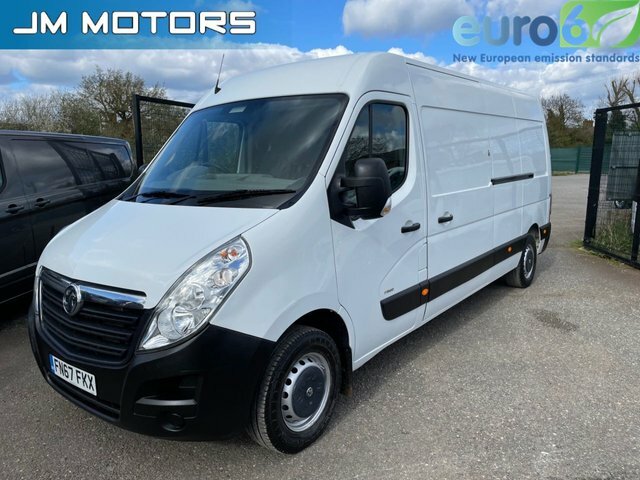 Compare Vauxhall Movano 2.3 L3h2 F3500 Pv FN67FKX White