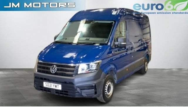 Compare Volkswagen Crafter 2.0 Cr35 Tdi L SD21YWT Blue
