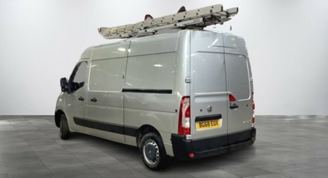 Vauxhall Movano 2.3 L2h2 F3300 Pv Silver #1