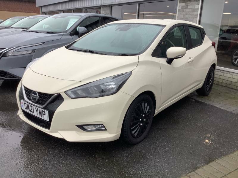 Compare Nissan Micra Hatchback GM21YWP 