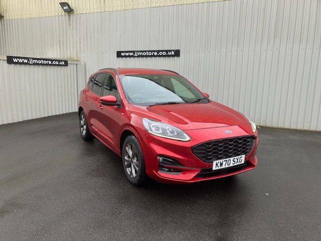Compare Ford Kuga Kuga St-line Edition Ecoblue KW70SXG Red