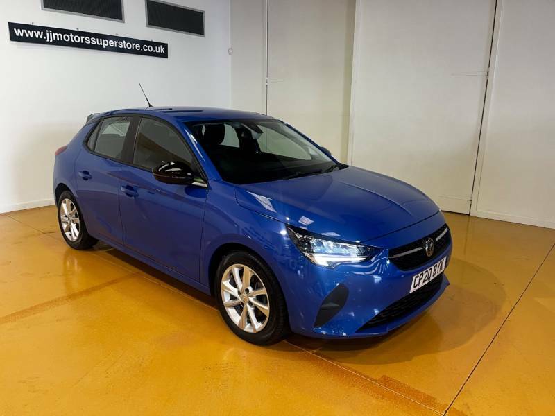 Compare Vauxhall Corsa Hatchback CP20BYK Blue