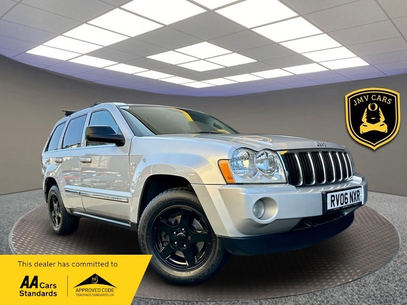 Jeep Grand Cherokee V6 Crd Limited Silver #1