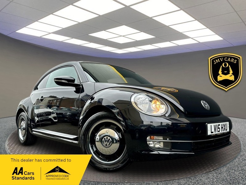 Volkswagen Beetle Design Tdi Bluemotion Technology Black #1