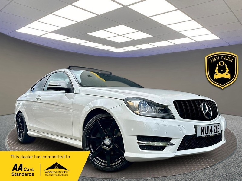 Compare Mercedes-Benz C Class C180 Amg Sport Edition NU14ZNB White