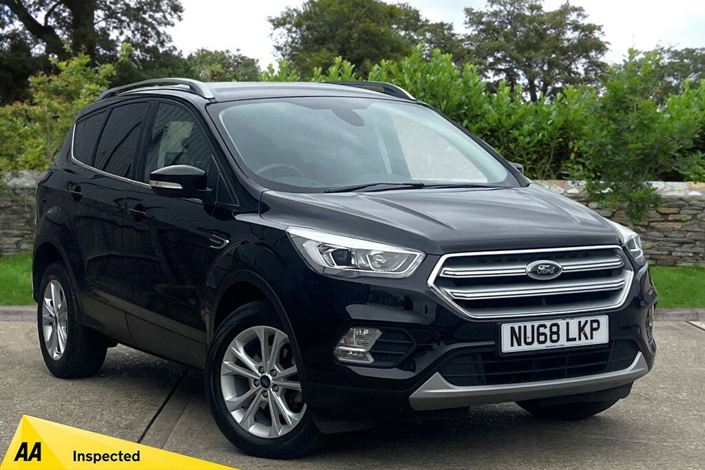 Compare Ford Kuga 1.5L Titanium One Years Warranty Included NU68LKP Black