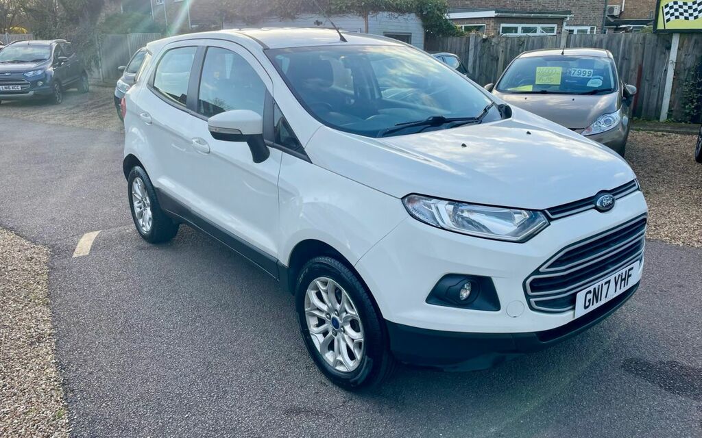 Ford Ecosport Only 46,000 Miles White #1