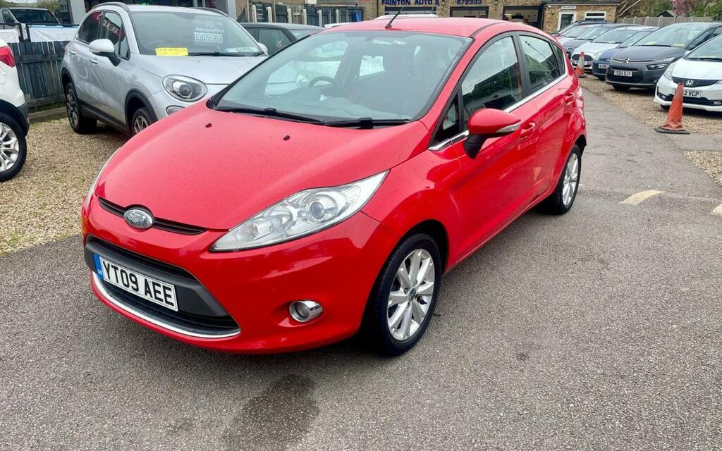 Compare Ford Fiesta 1.4Cc Only 112,000 Miles Full Service History YT09AEE Red