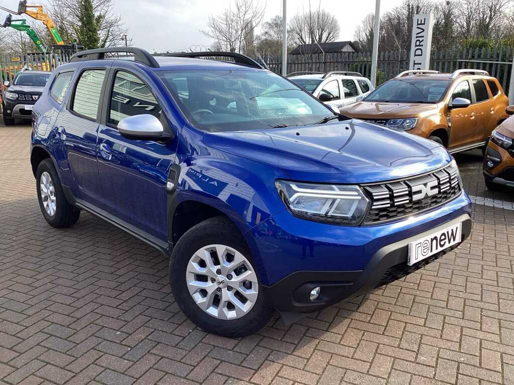 Compare Dacia Duster Duster Expression Tce 4X2 AK23FLC Blue