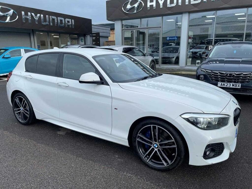 Compare BMW 1 Series 120I M Sport Shadow Edition LC68WUK White