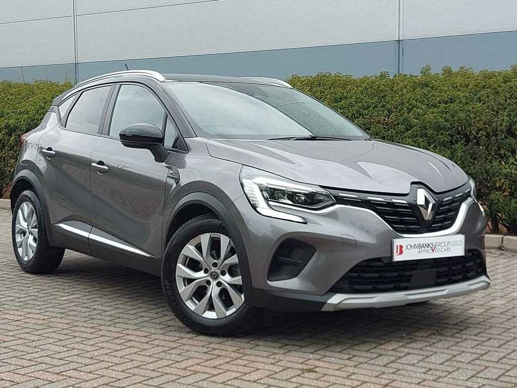 Compare Renault Captur 1.3 Tce Iconic Suv Euro 6 Ss  Black