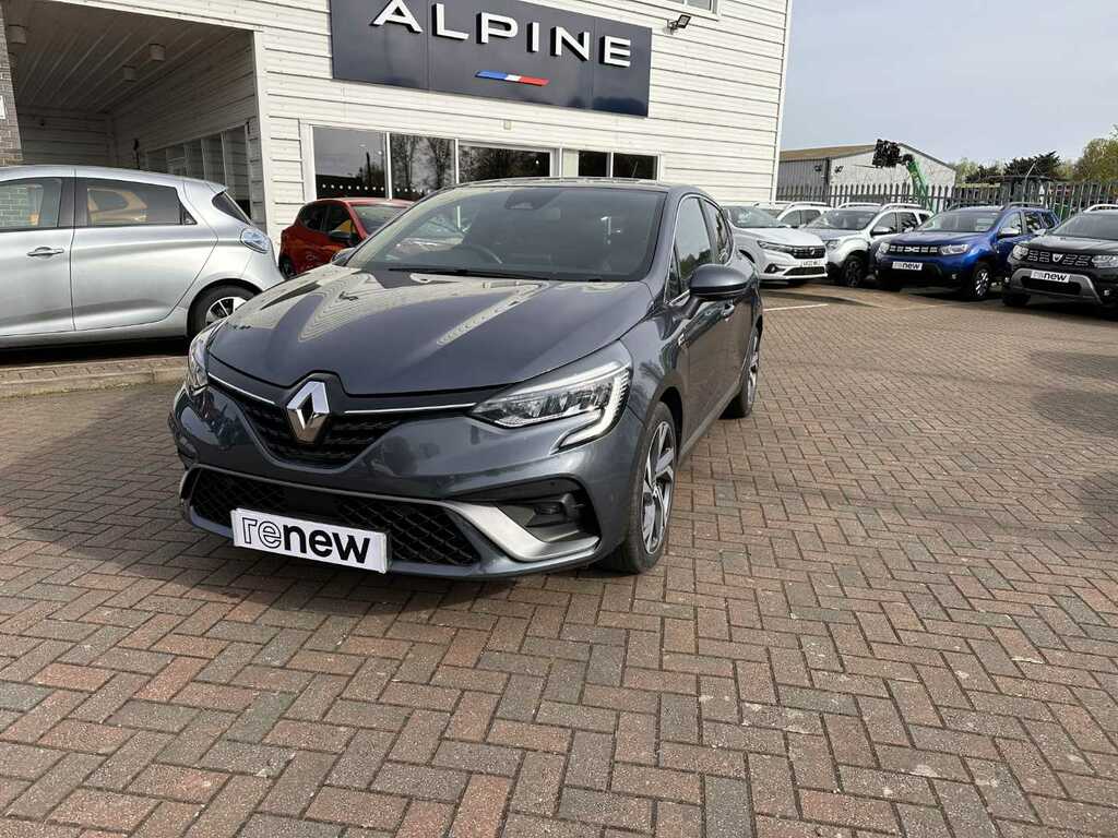 Compare Renault Clio Rs Line Tce Edc HV20YEU Grey