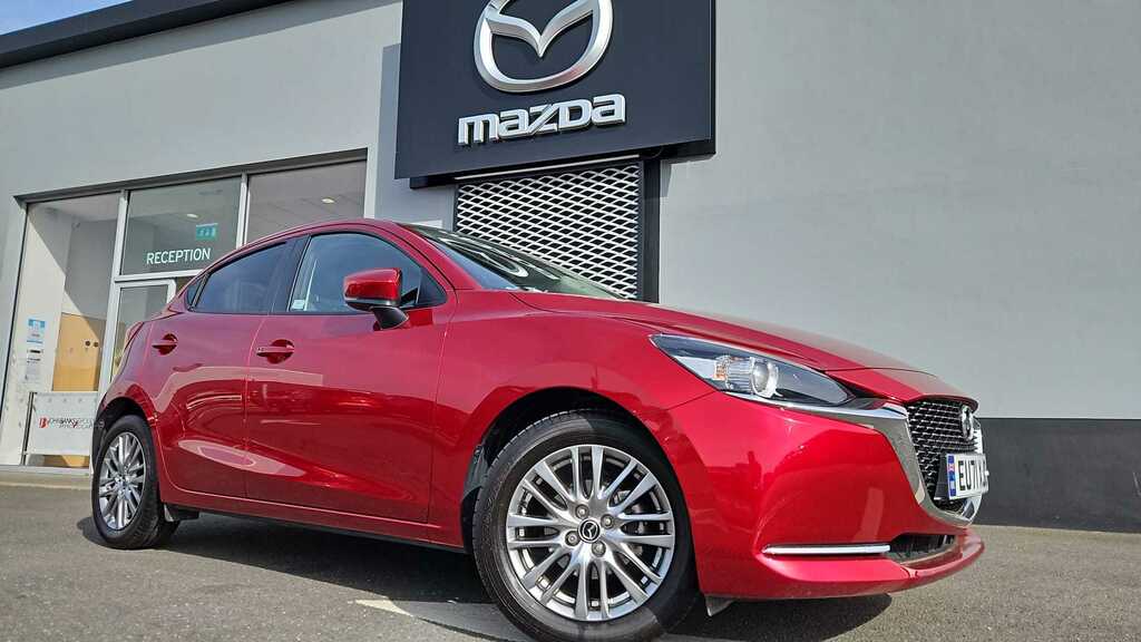 Compare Mazda 2 Gt Sport Nav Mhev EU71XJO Red
