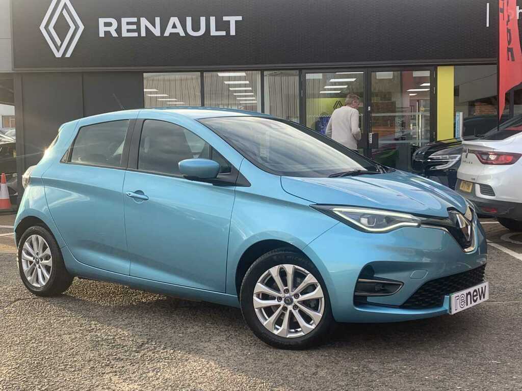 Compare Renault Zoe I Iconic Ze 50 V070WNN Blue
