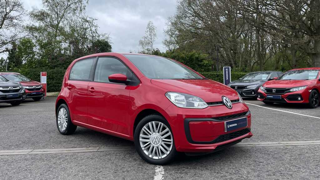 Compare Volkswagen Up Up  Red