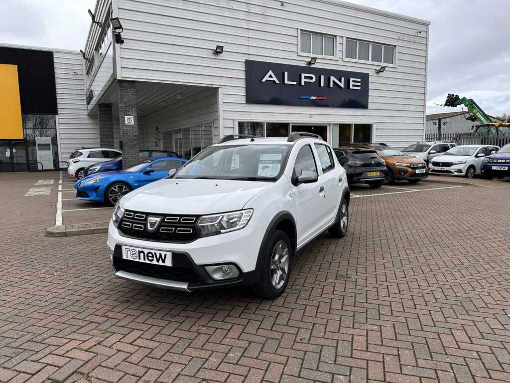 Compare Dacia Sandero Stepway Stepway 0.9 Tce Essential AE70TBY White