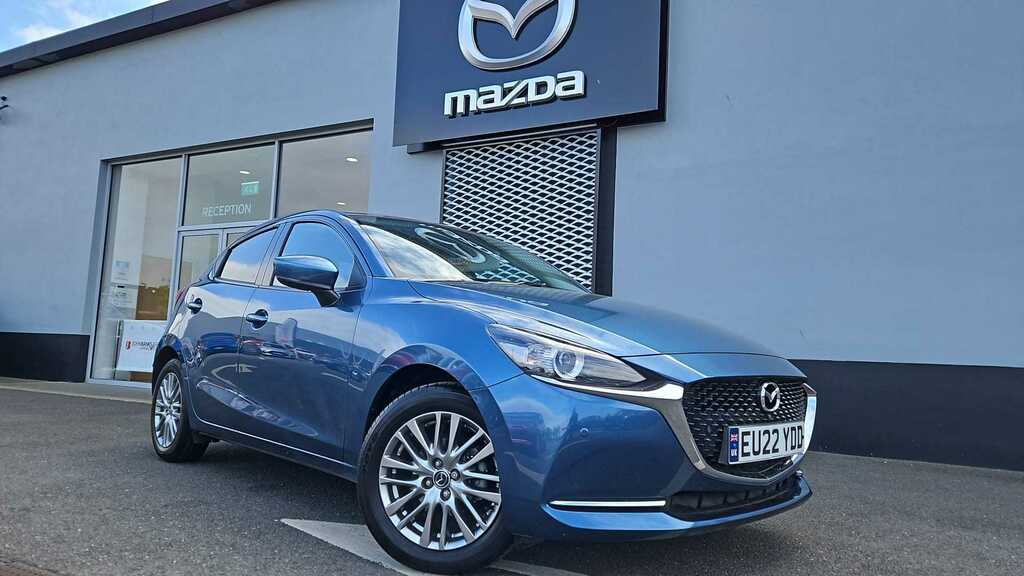 Compare Mazda 2 Gt Sport Tech Mhev EU22YDD Blue