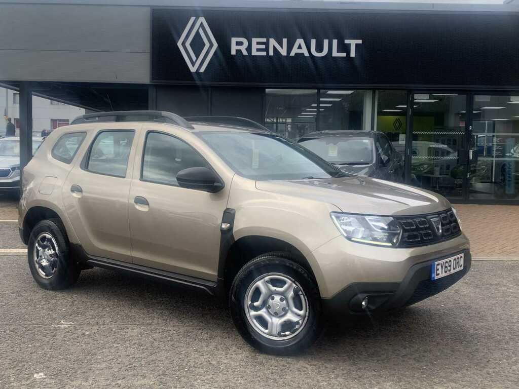 Compare Dacia Duster Essential Tce 4X2 EY69ORC Beige