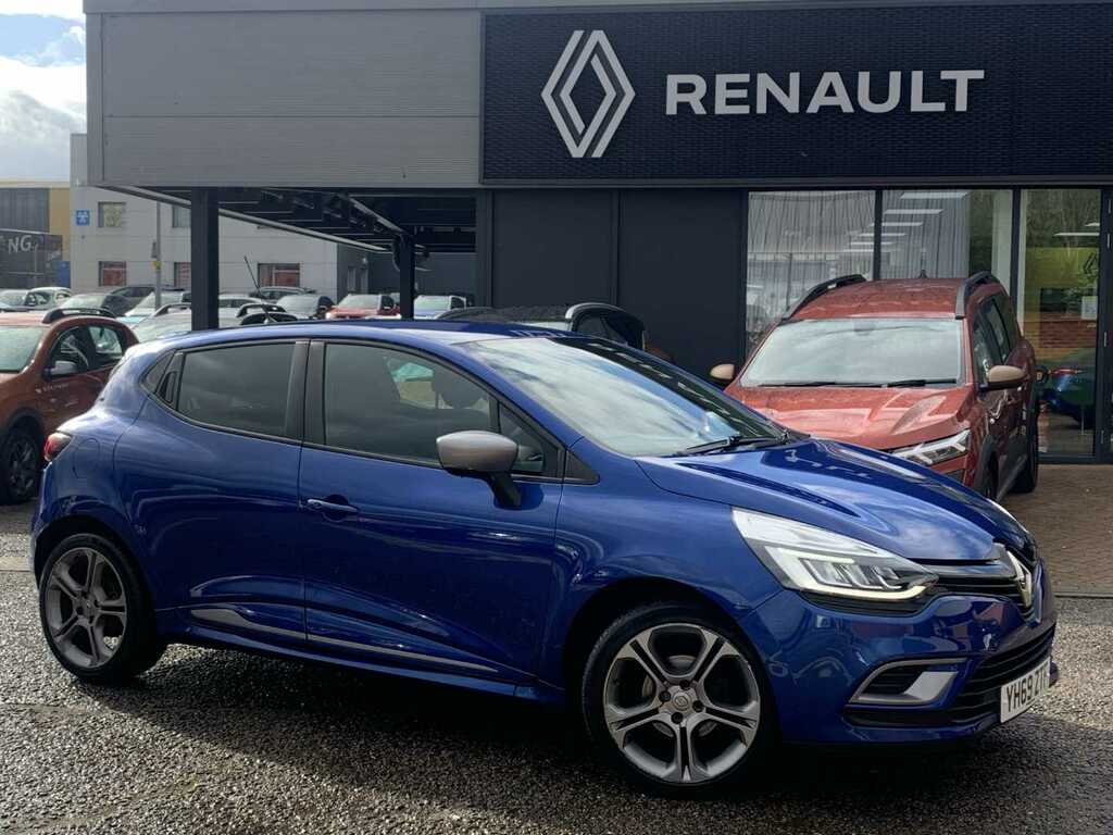 Compare Renault Clio Gt Line Tce YH69ZTF Blue