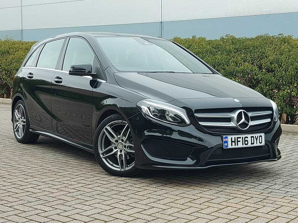 Compare Mercedes-Benz B Class 2.1 B200d Amg Line Premium Mpv 7G-dct HF16DYO Black